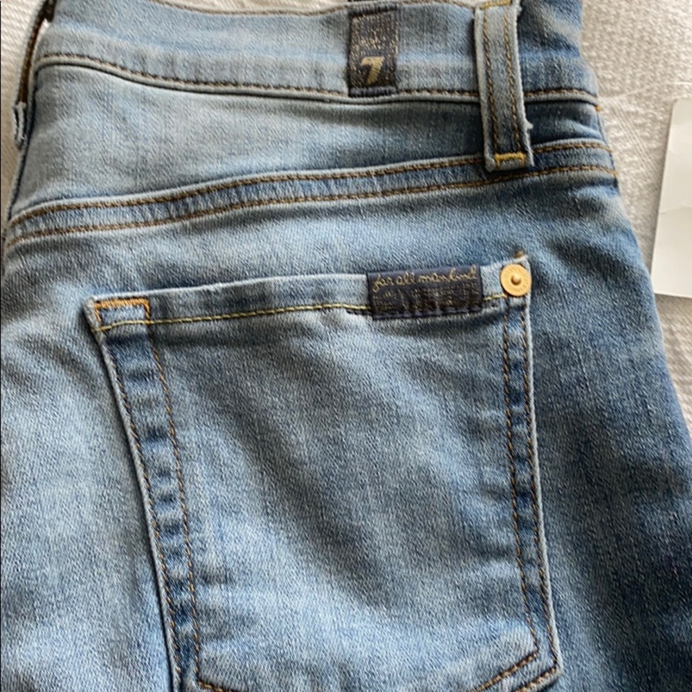 Brand new extra stretch  7 for all mankind jeans